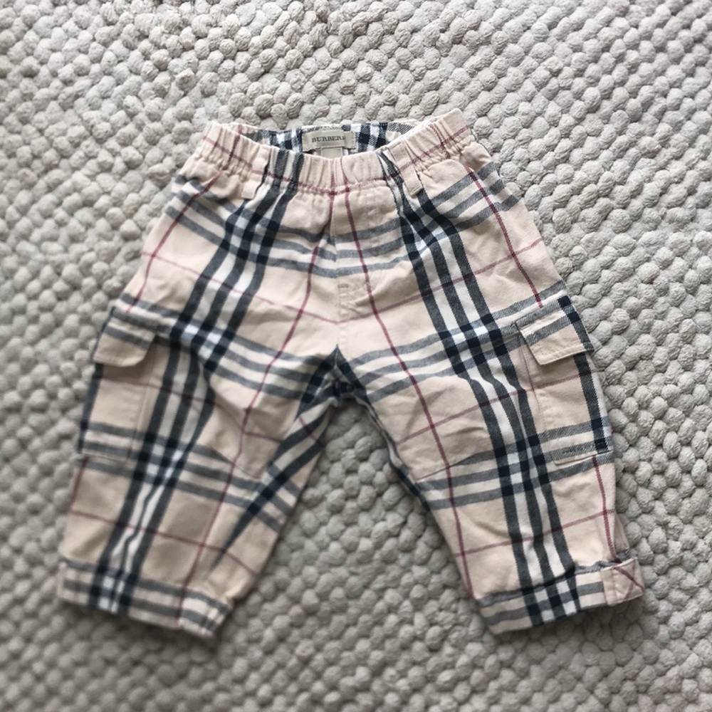 Baby Burberry Shorts